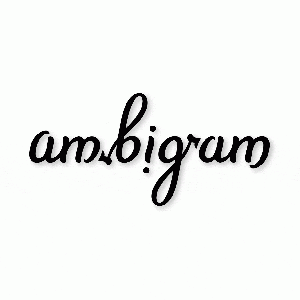 A New Age for Word Art: The Rise of Ambigram Design